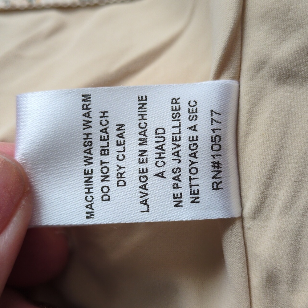 Ulla Johnson Bikini Set In Citrus Size L/XL - Picture 10 of 12